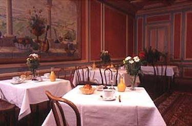 Terminus Hotell Tours Restaurang bild