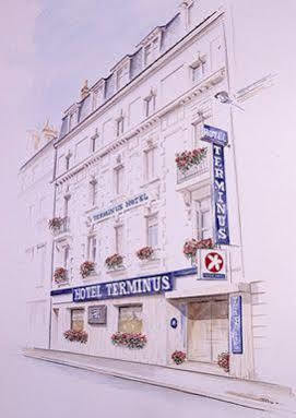 Terminus Hotell Tours Exteriör bild